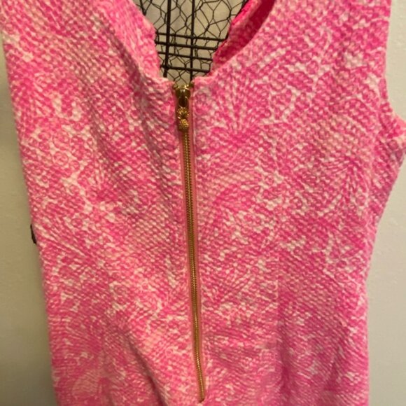 Lilly Pulitzer Vibrant Pink Dress - Picture 4 of 5